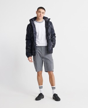 Superdry Core Cargo Férfi Rövidnadrág Szürke | IDFXG2839